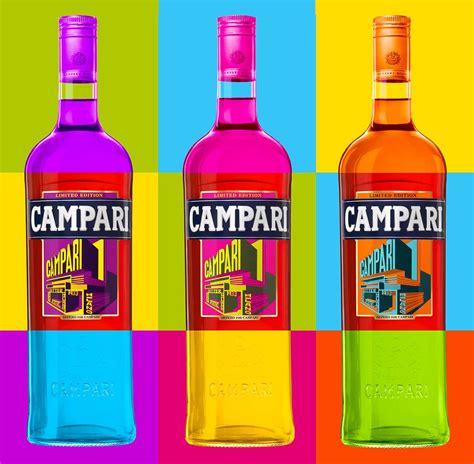 Campari Releases Limited Edition Art Label For The Holidays Campari