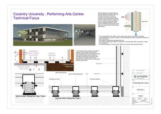 Dissertation Performing Arts Centre Ppt