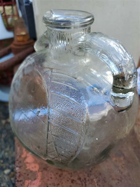 Vintage White House Apple Cider Vinegar 12 Gallon Glass Jug 1933 Embossed Ebay