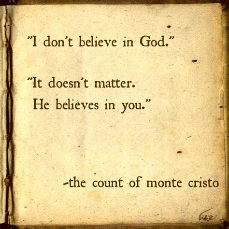 The Count Of Monte Cristo Quotes