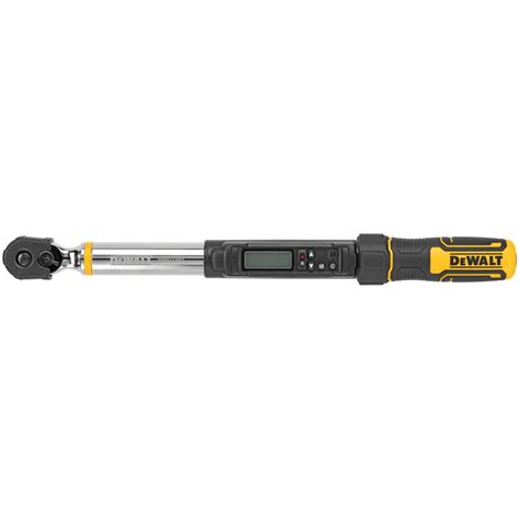 Dewalt 3 8 In Drive Digital Torque Wrench Dwmt17061 Acme Tools