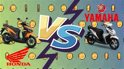 Honda Click I Vs Yamaha Mio I S Youtube