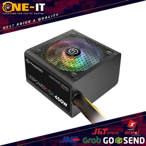 Jual Power Supply Psu Thermaltake 450w Rgb Litepower Shopee Indonesia