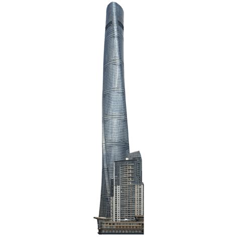 Shanghai Tower Cardboard Cutout Standee Standup