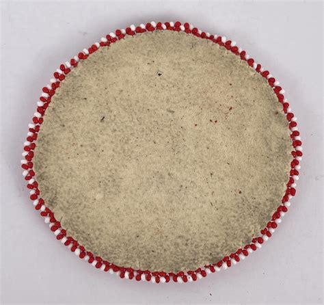 Native American Indian Beaded Rosette