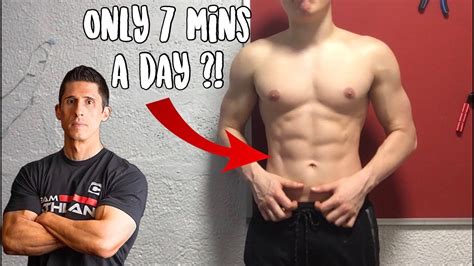 Easiest Way To Get A 6 Pack [athlean X Ab Workout For 30 Days