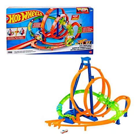 Pista De Brinquedo Pica De Colis O Hot Wheels Action Mattel Parcelamento Sem Juros