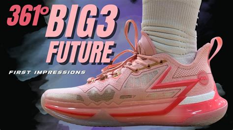 Nikola Jokic S New Shoe 361 BIG3 Future First Impressions YouTube