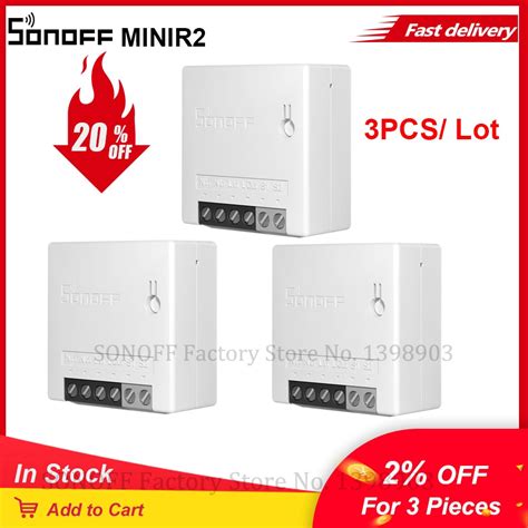 Sonoff M Dulo De Interruptor Wifi Itead Dispositivo Universal De