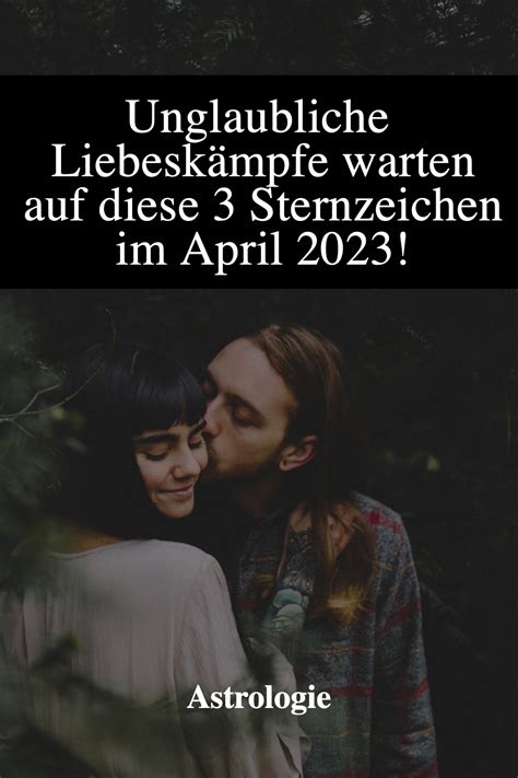 3 Sternzeichen Werden Ende April 2023 Ernsthaftes Pech Haben Artofit