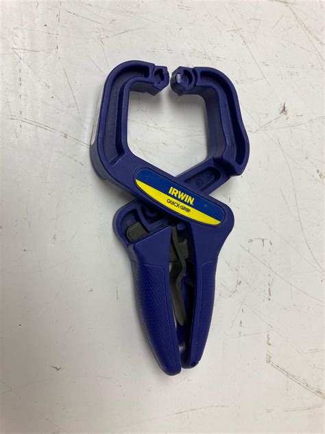 Irwin Quick Grip Hand Clamp Hand Tools BMI Surplus