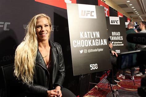 Katlyn "Blonde Fighter" Chookagian MMA Stats, Pictures, News, Videos, Biography - Sherdog.com