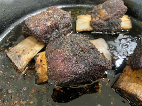 Simple And Tasty Smoked Beef Short Ribs • Smoked Meat Sunday