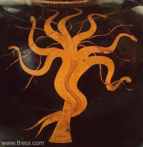 Ladon Dragon Greek Mythology