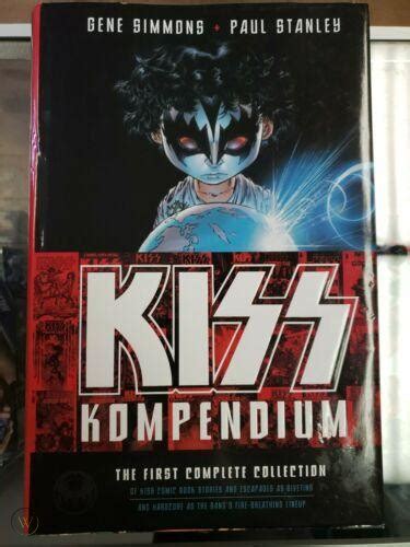 Kiss Kompendium Complete Comic Collection Hardcover Book Gene Paul