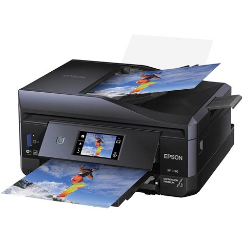 Epson Expression Premium Xp 830 Small In One Inkjet C11ce78201