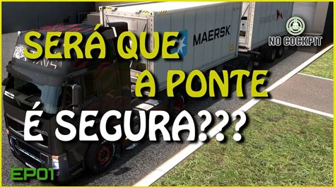 Euro Truck Simulator Nossa Primeira Viagem Mapa Rbr Aparecida