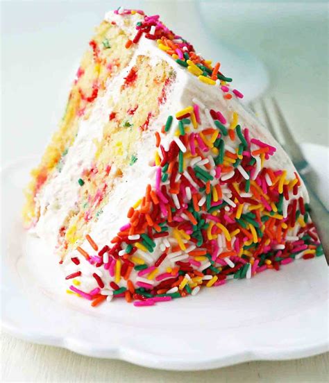 Funfetti Cake Modern Honey