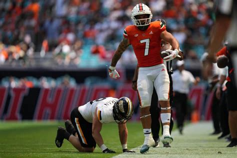 Miami Star Receiver Xavier Restrepo Out Vs Texas A M With Foot Injury