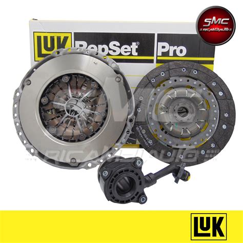 Ford Mondeo Tdci Speed Luk Dual Mass Flywheel And Clutch Kit With Csc