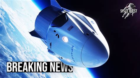 Nasa Selects Spacex For Historic Iss Deorbit Mission Youtube