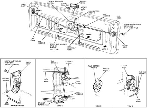 Repair Guides Exterior Tailgate Latch Release Handle And Lock