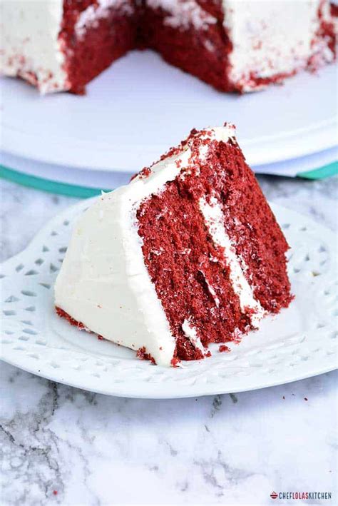 Red Velvet Cake From Scratch Chef Lola S Kitchen