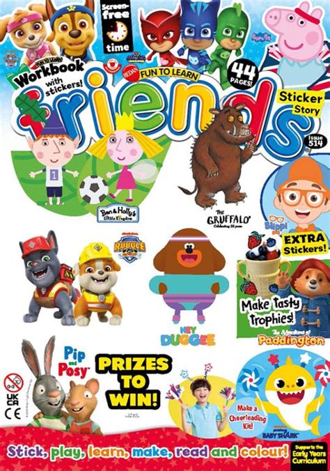 Fun To Learn Friends Magazine Redan UK