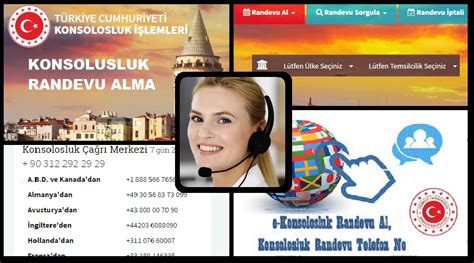 Konsolosluk Randevu Almak NVİ Nüfus Randevu Alma