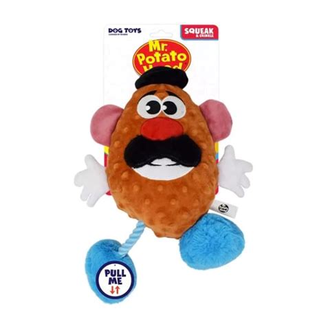 Mr Potato Head With Rope Dog Toy Dog Toys Tug Pet Shop Auckland