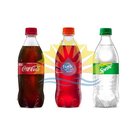 Jual Coca Cola Fanta Sprite Minuman Soda Botol Mini 250ml Pack Isi