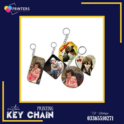 Metal Keychain Printing Best Printing Services Islamabad Pakistan