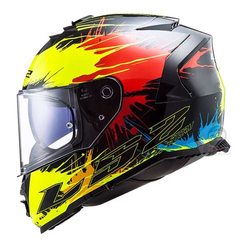 Fullface Ls Storm Drop Ls Ff Dual Visor Helmet