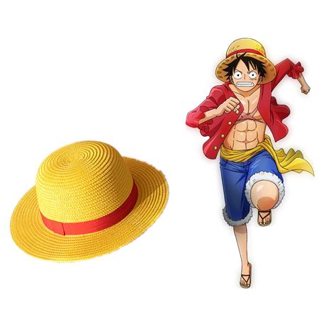 Chapéu One Piece Luffy Cosplay Produtos criativos de filmes séries e