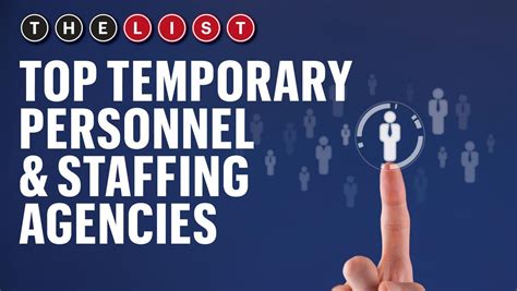 The List Top Temporary Personnel And Staffing Agencies South Florida Business Journal