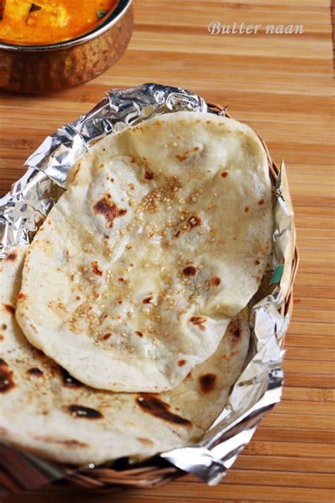 Butter naan recipe | How to make butter naan