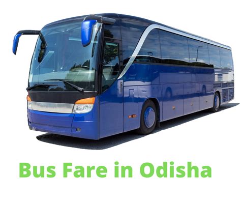 Latest Bus Fare in Odisha: AC, Deluxe, Express & Ordinary - Dibyasikha