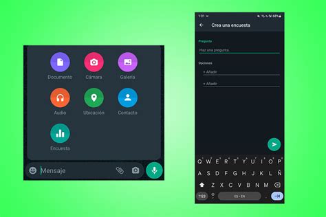 Cómo crear encuestas en WhatsApp