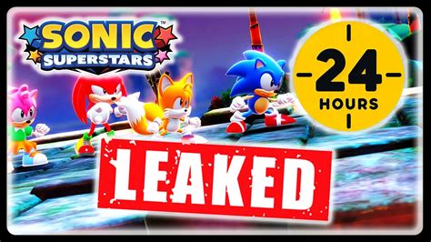 Famitsu Sonic Superstars To Be Hours To Beat Entire Game Leaked