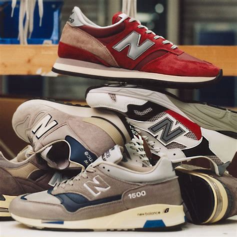 The Complete Guide To New Balance Sneakers All Styles Explained