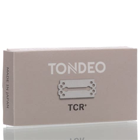 Rasierklingen TCR Double Edge 10 Stk Von Tondeo Online Kaufen