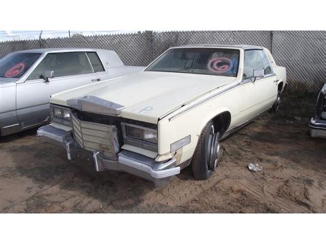 1984 Cadillac Eldorado For Sale Cc 1360847