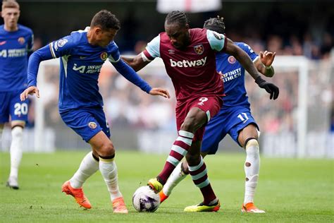 Chelsea Samuse De West Ham Brighton Surprend Aston Villa Premier