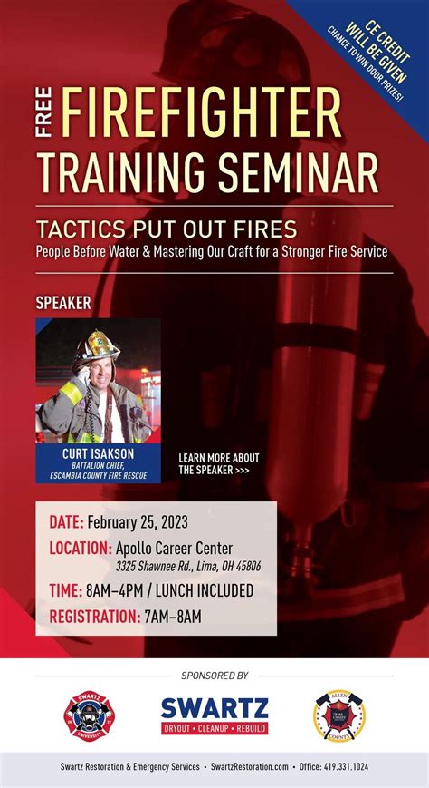 Cf Tactics Event Flyers County Fire Tactics