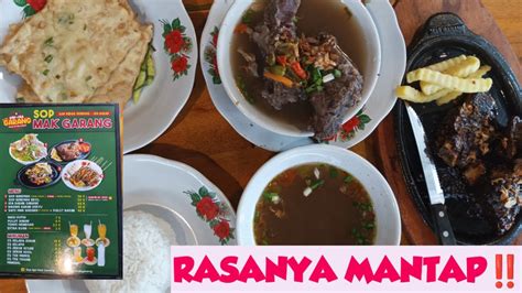 MAKAN ENAK DI SOP MAK GARANG PONTIANAK Kulinerpontianak