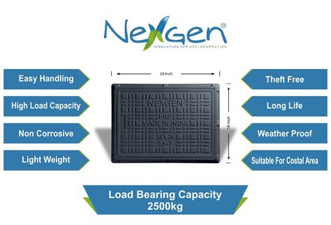 Buy Nexgen Fibre Reinforced Polymer Frp Tons Capacity Manhole