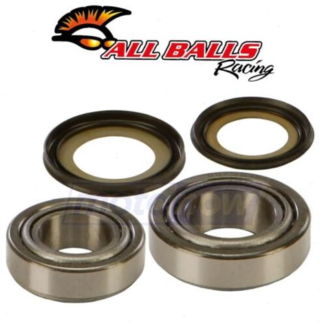 All Balls Steering Stem Bearing Kit For 2004 2009 Yamaha XV1700A Road