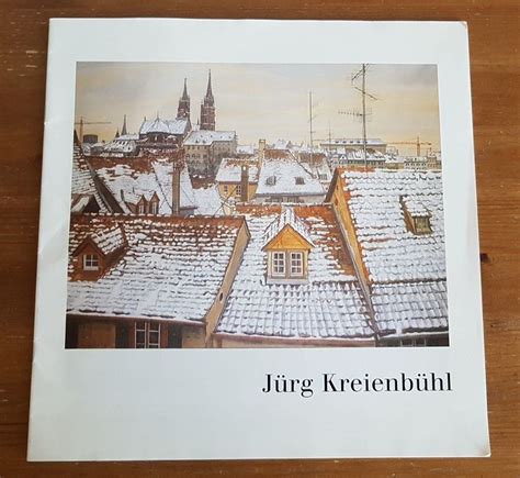 Jürg Kreienbühl 1993 Retrospektive Kaufen Auf Ricardo