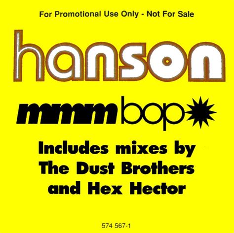 Hanson – MMMBop (1997, Vinyl) - Discogs