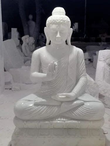 Marble Buddha Statue At Rs Marble Buddha In Jaipur Id